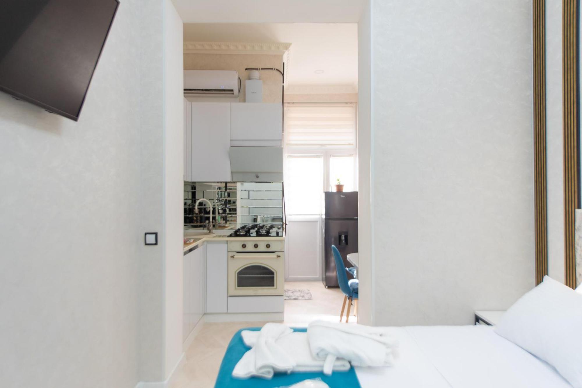 Apartment In Old 第比利斯 外观 照片