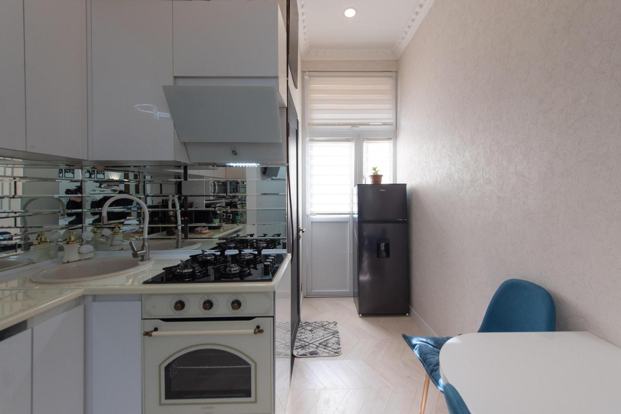 Apartment In Old 第比利斯 外观 照片