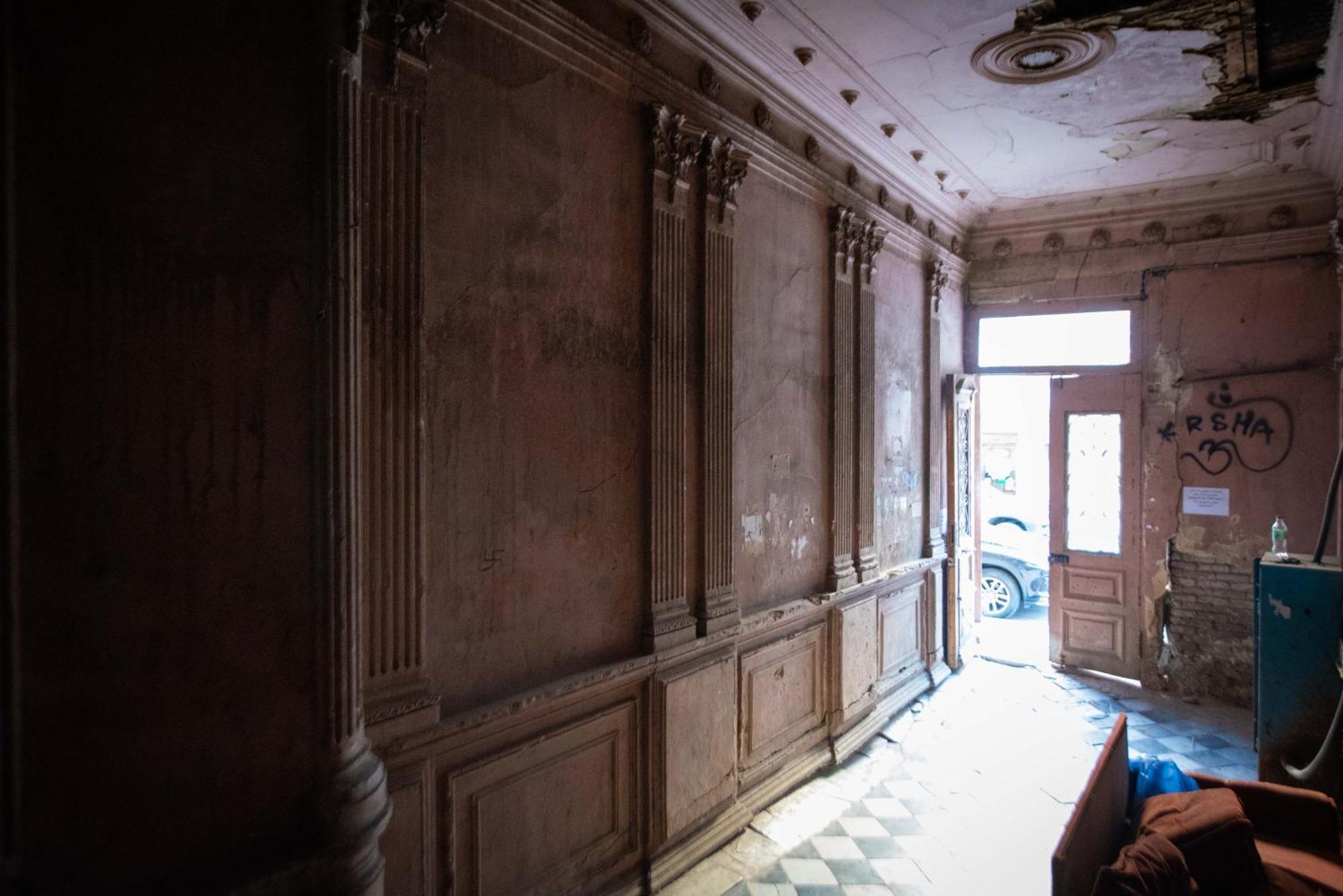 Apartment In Old 第比利斯 外观 照片