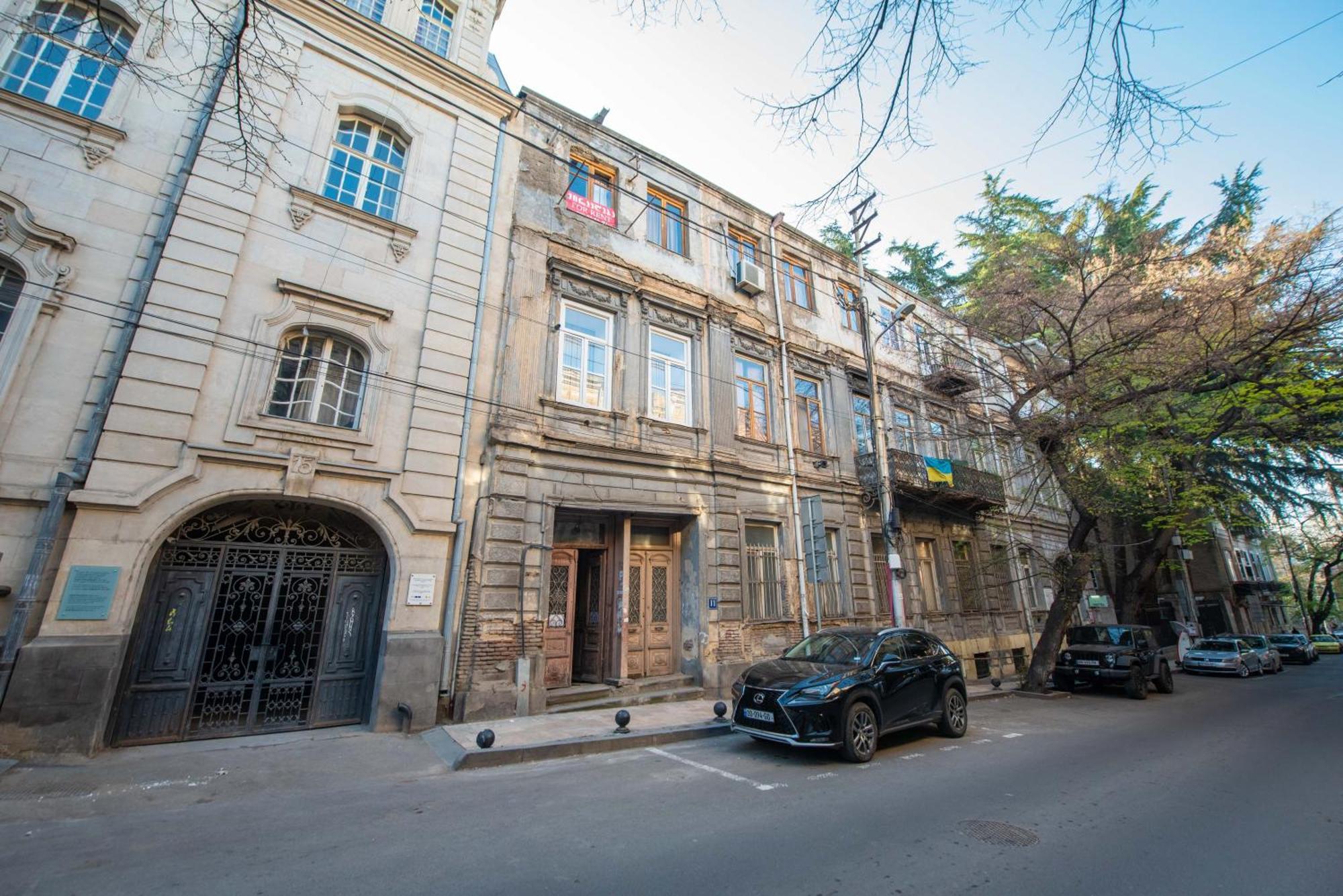 Apartment In Old 第比利斯 外观 照片