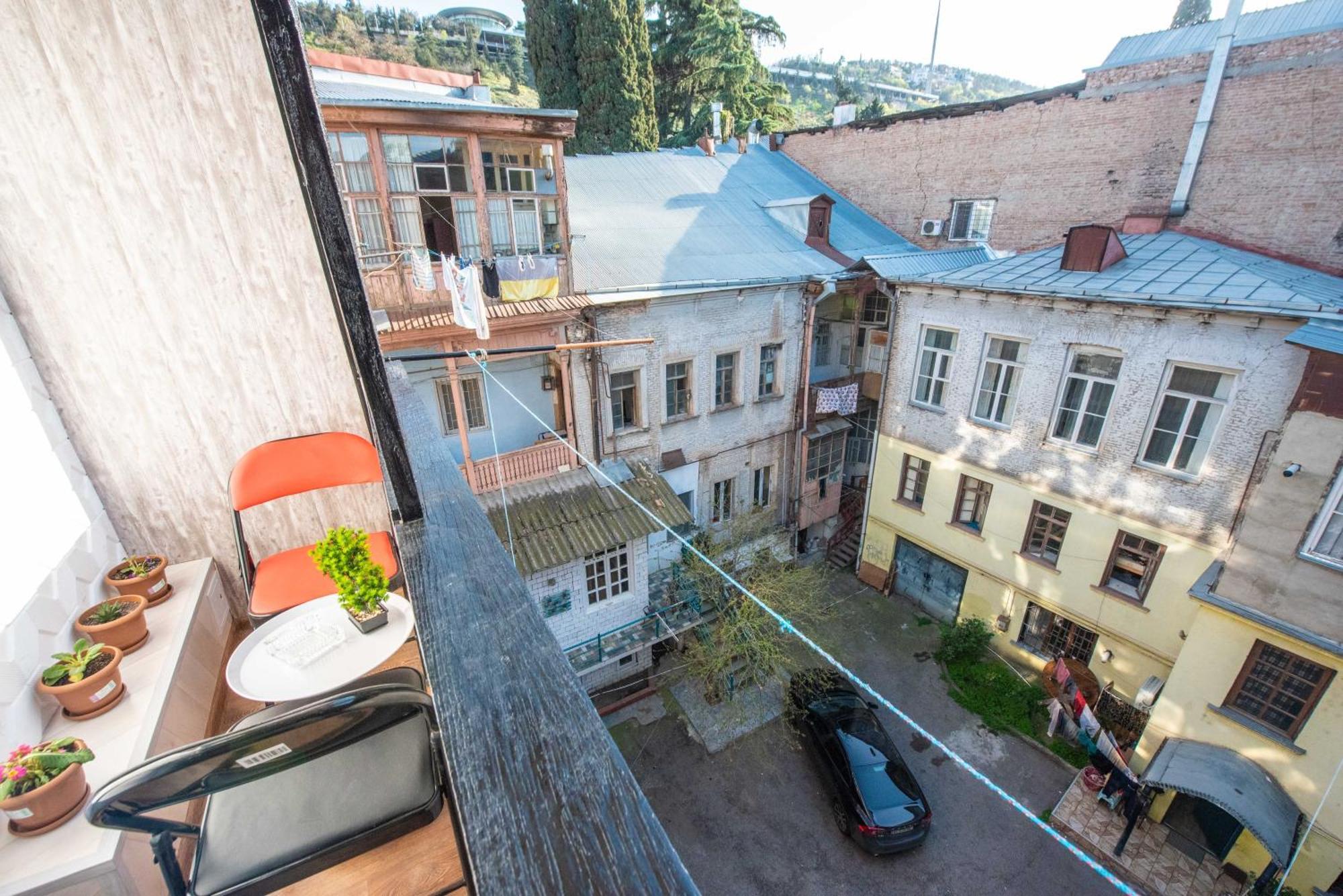 Apartment In Old 第比利斯 外观 照片