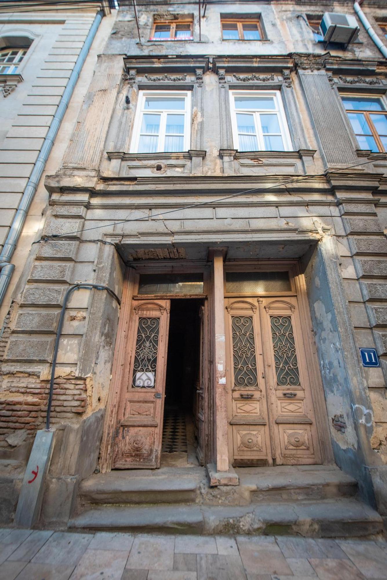 Apartment In Old 第比利斯 外观 照片